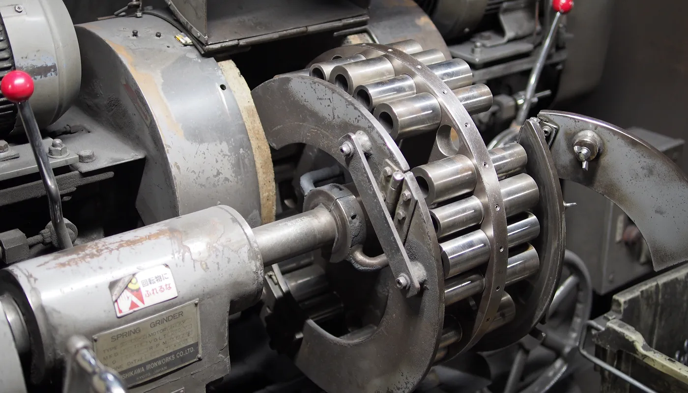 ばね研削機 SG-405-2