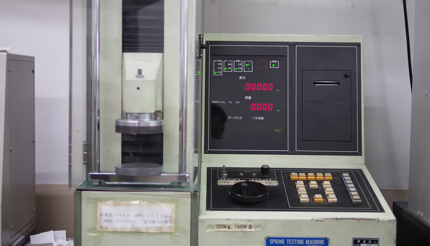 ばね荷重試験機 PRO-10KN-S-2