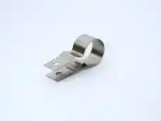 クランプ金具線加工