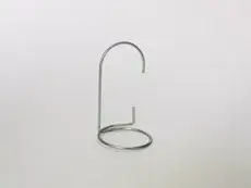 LED取付円筒フック金具線加工